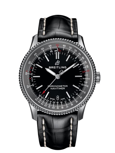 breitling navitimer 38 black